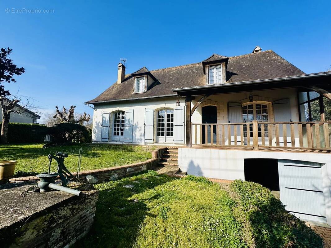 Maison à LAMONZIE-SAINT-MARTIN