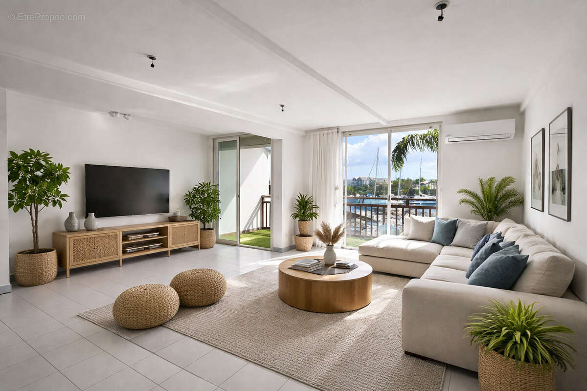 Appartement à LE GOSIER