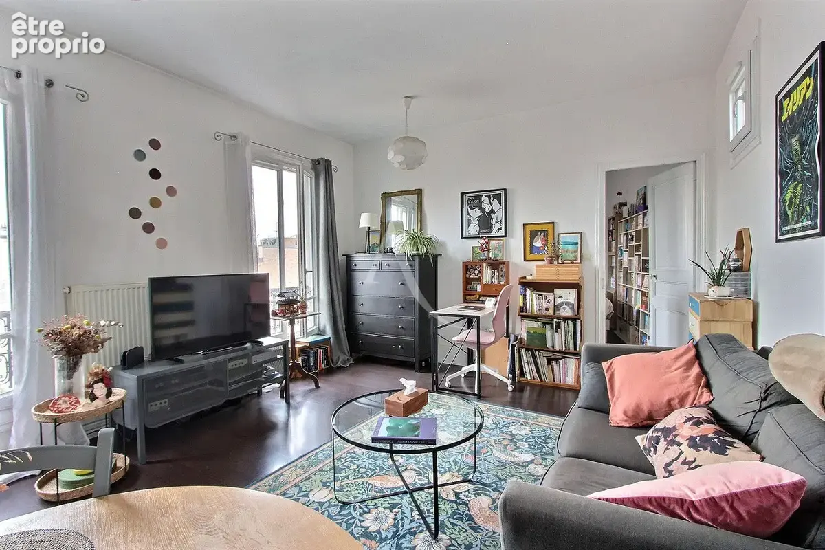 Appartement Asnieres Sur Seine 2 pièce(s) 41 m2 - photo 8