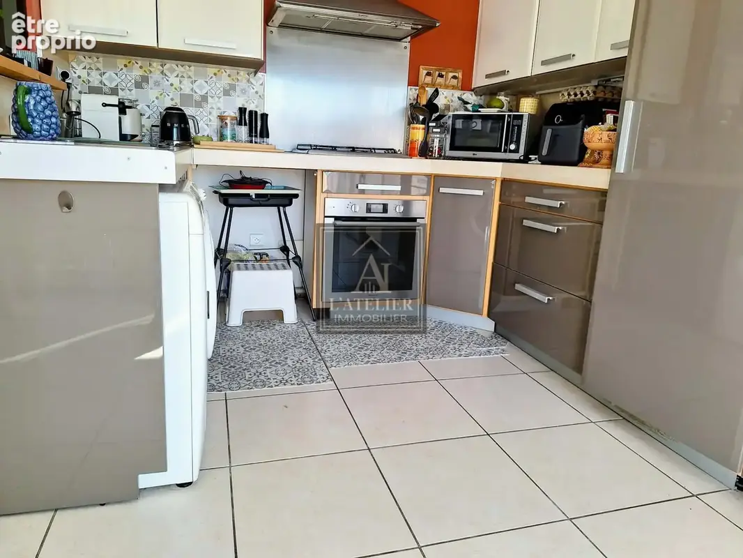 Appartement climatisé de 3 pièces de 80 m2 avec terrasse et cave - photo 6