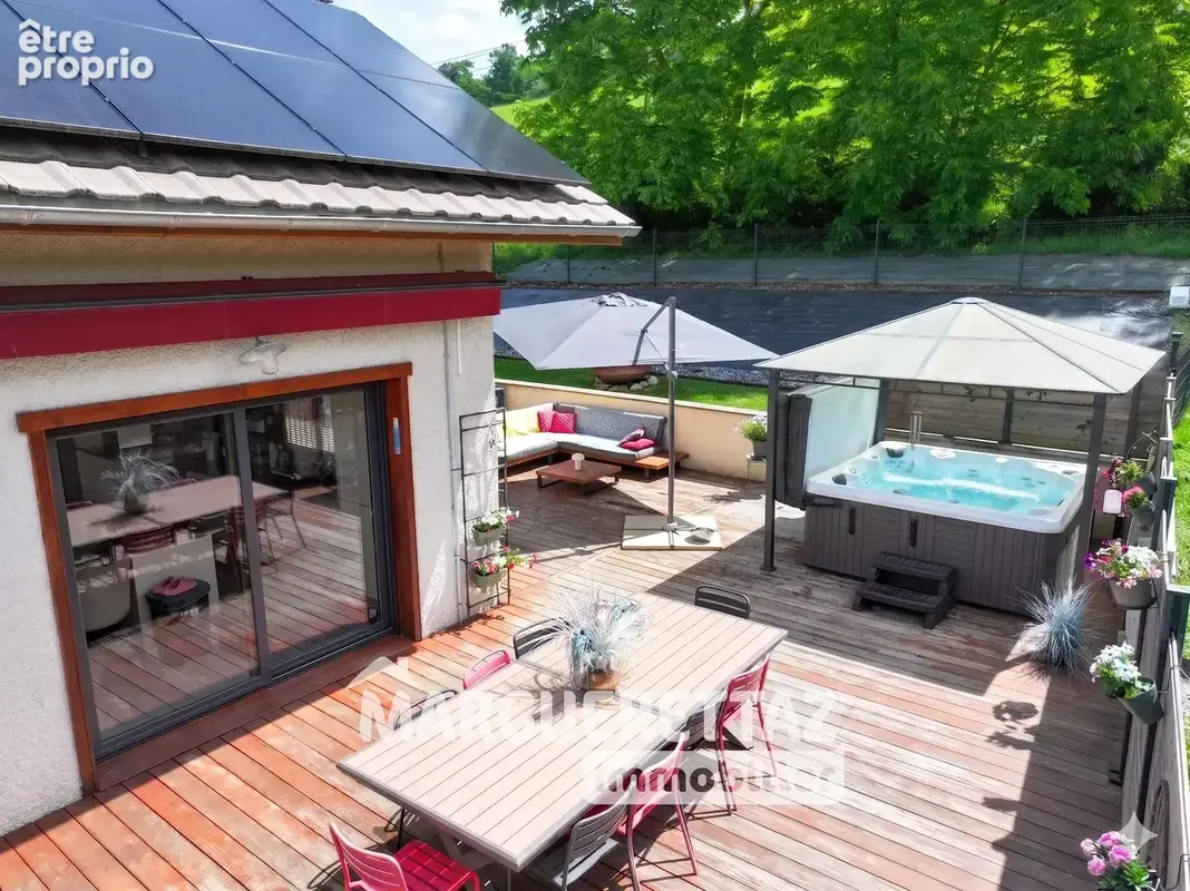 Maison individuelle T5 de 2017 parfaitement aménagée, avec bel espace extérieur - photo 11
