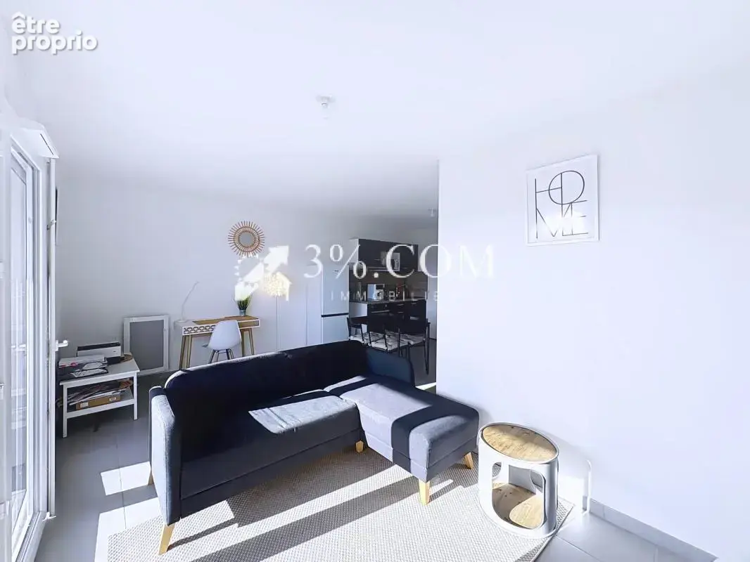Appartement T2 moderne de 48 m2 avec terrasse et vue dégagée - photo 13