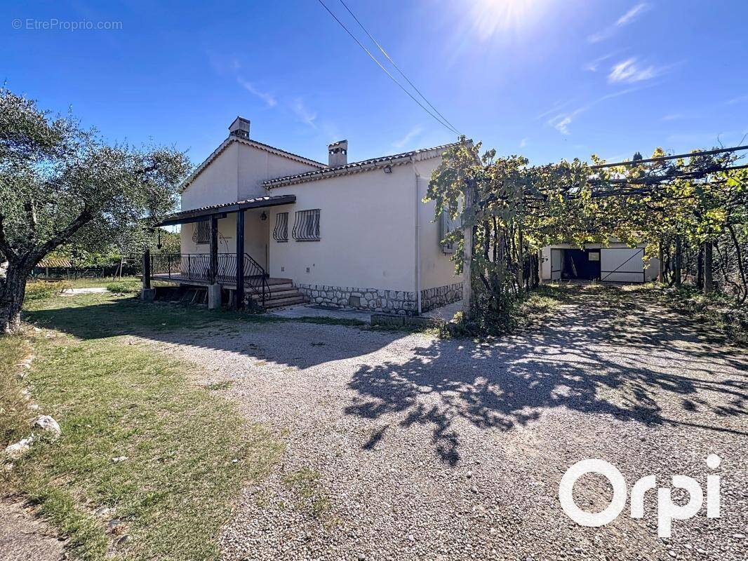 Maison à LA COLLE-SUR-LOUP
