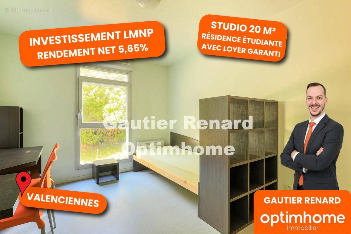 Appartement à VALENCIENNES