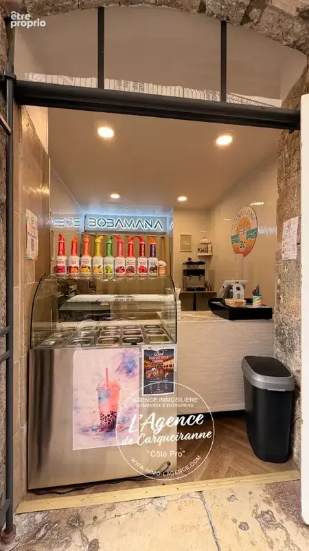 A vendre fonds de commerce bubble tea local 23 m2 entierement renove autres activites possible sauf restauration hyeres - photo 8