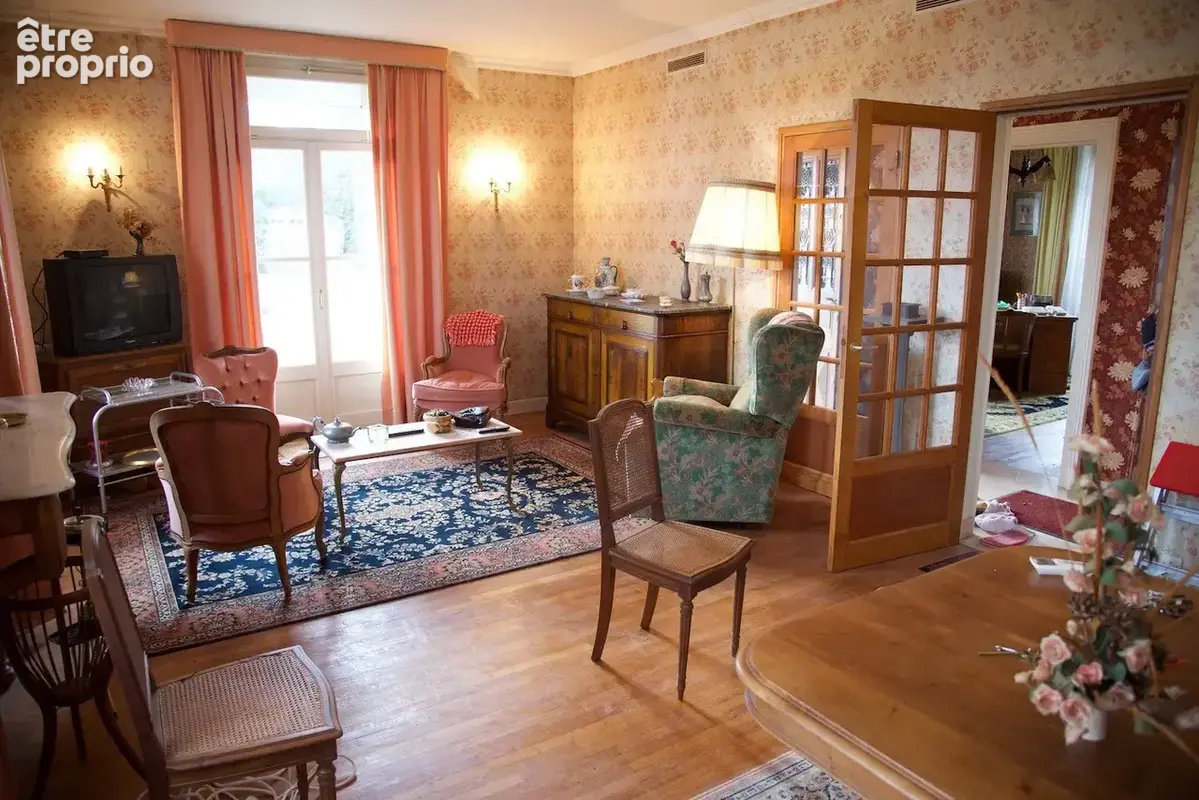 CHATILLON SUR SEINE  : Maison de 1930 de plain pied avec 2700m2 de terrain  , atelier, bûcher et dépendance - photo 8