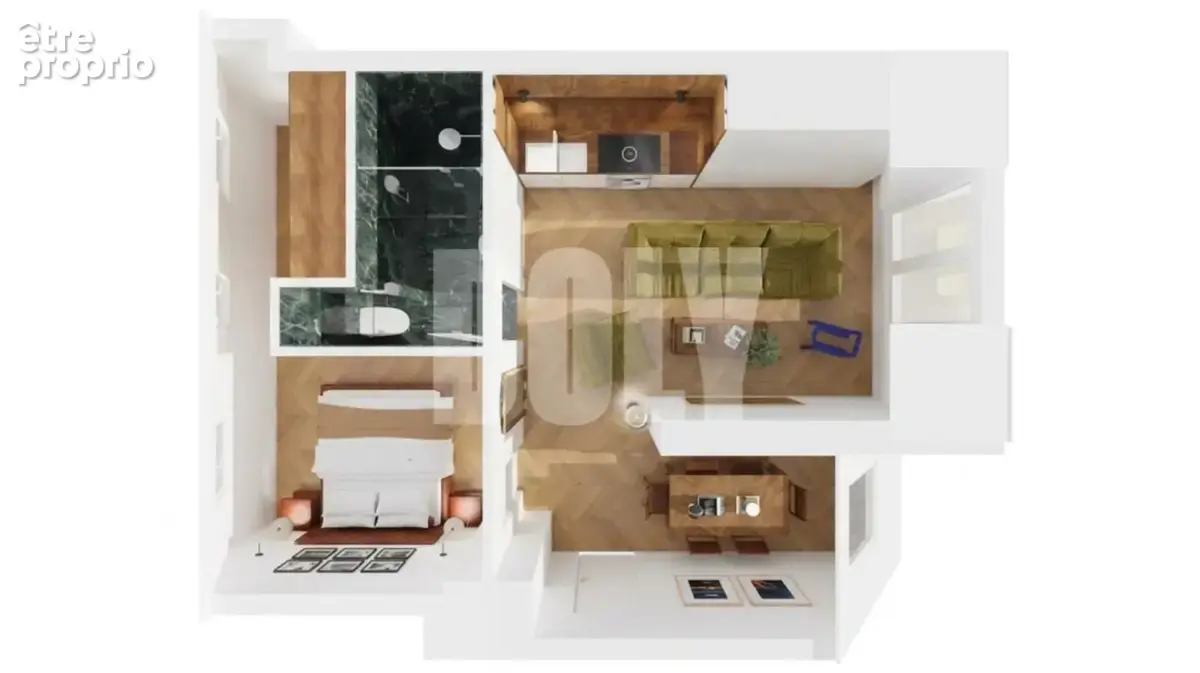 Doly - rue rougemont - 3 pieces - photo 10