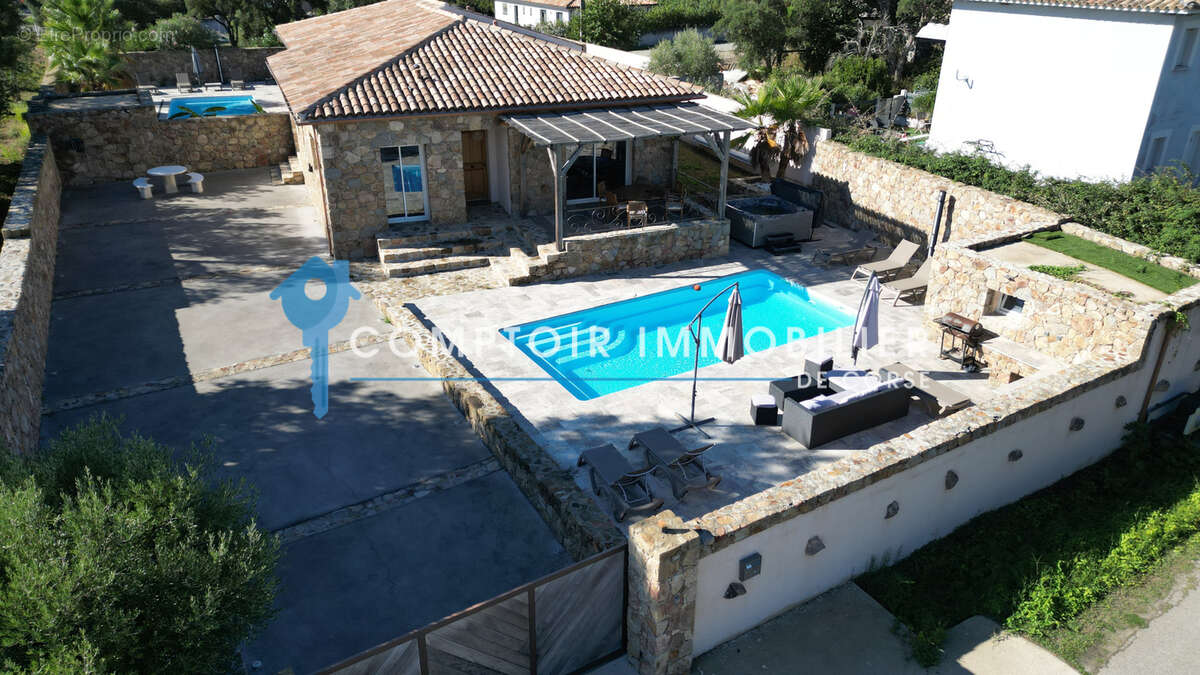 Villa style bergerie 3 chambres en pierre de taille avec piscine - photo 26