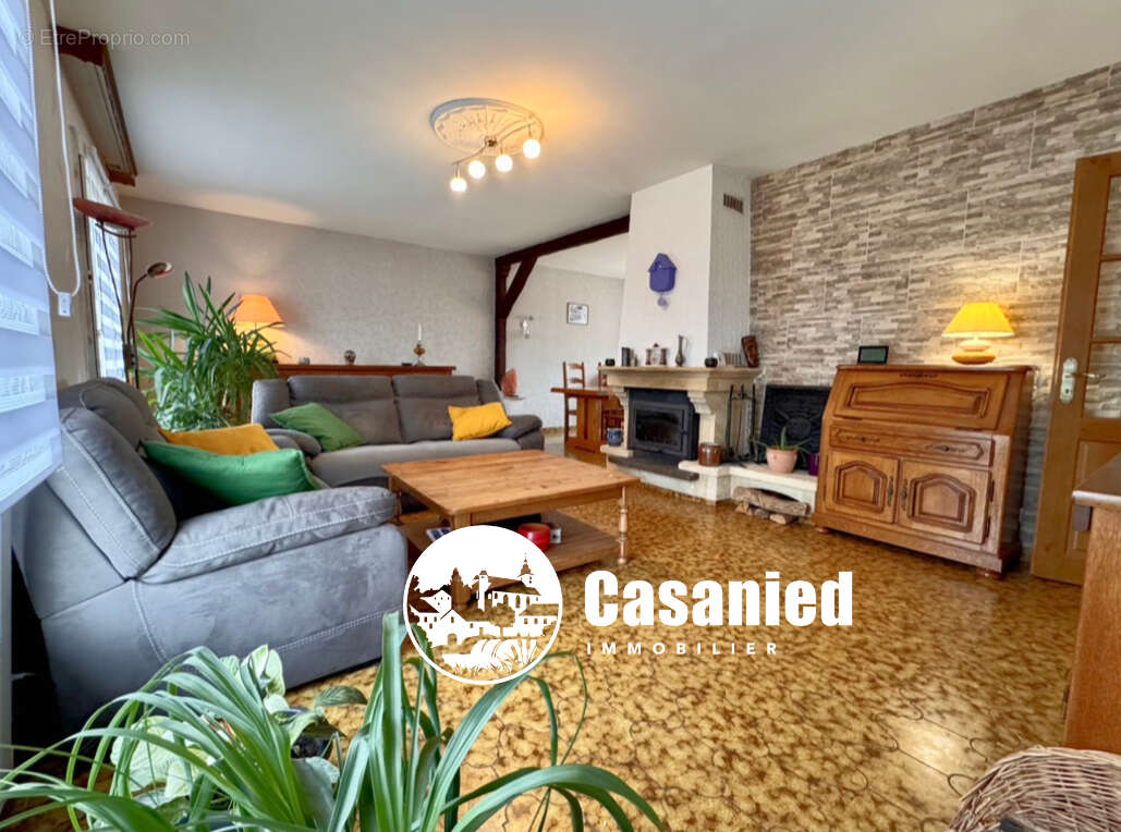 Maison à BOUZONVILLE