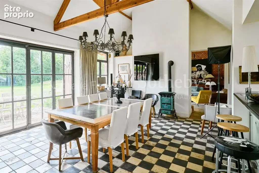 Faches-Thumesnil , ravissante ferme rénovée , 4/5 ch sur 2600 m2 de terrain - photo 7