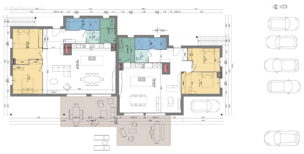 Appartement à FOUESNANT