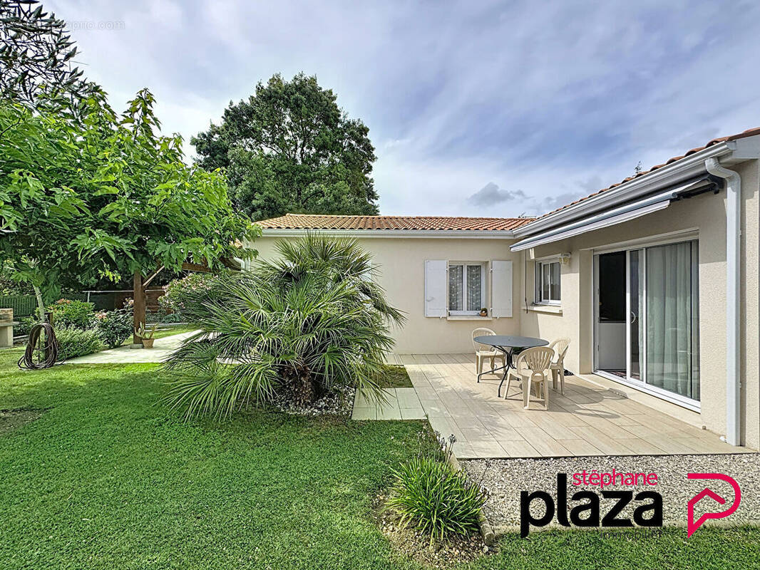 Maison à SAINT-SULPICE-DE-ROYAN