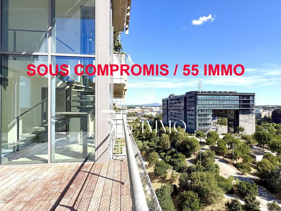 Photo Appartement à Montpellier au prix de 850 000€