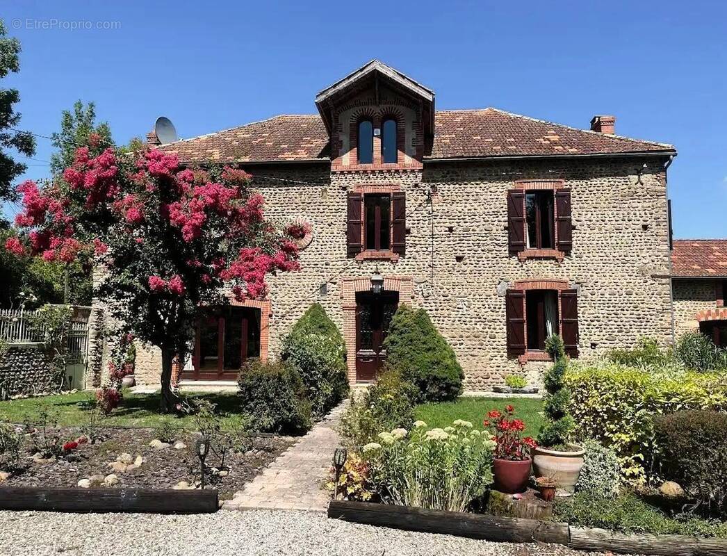 stone renovated farmhouse  - Maison à VIC-EN-BIGORRE