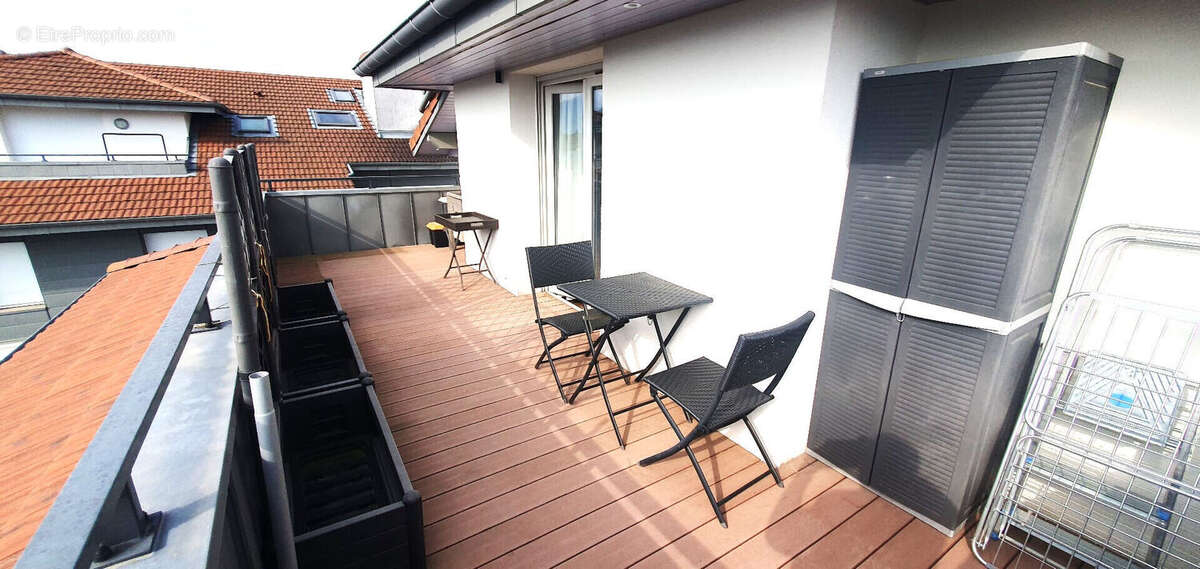 Appartement à REIGNIER