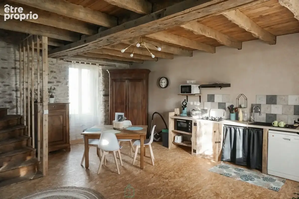 Superbe corps de ferme en pierre niché au coeur du paisible et pittoresque parc naturel du Périgord vert. - photo 15