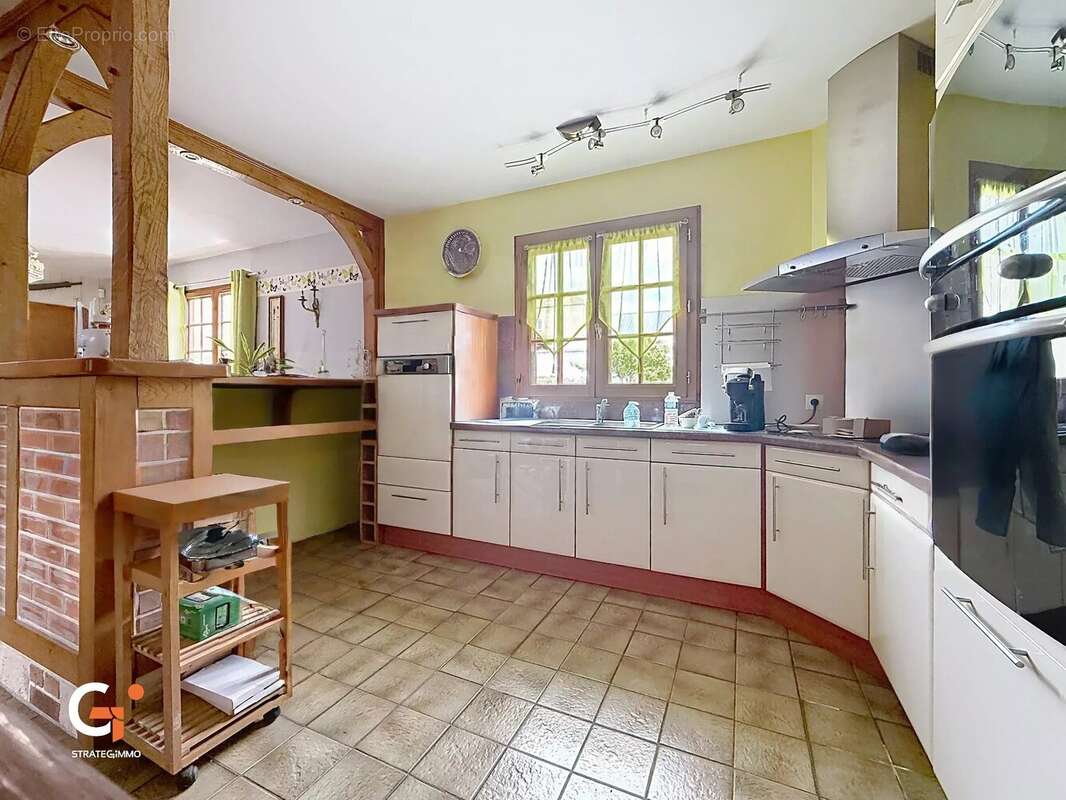 Maison à ROMILLY-SUR-ANDELLE
