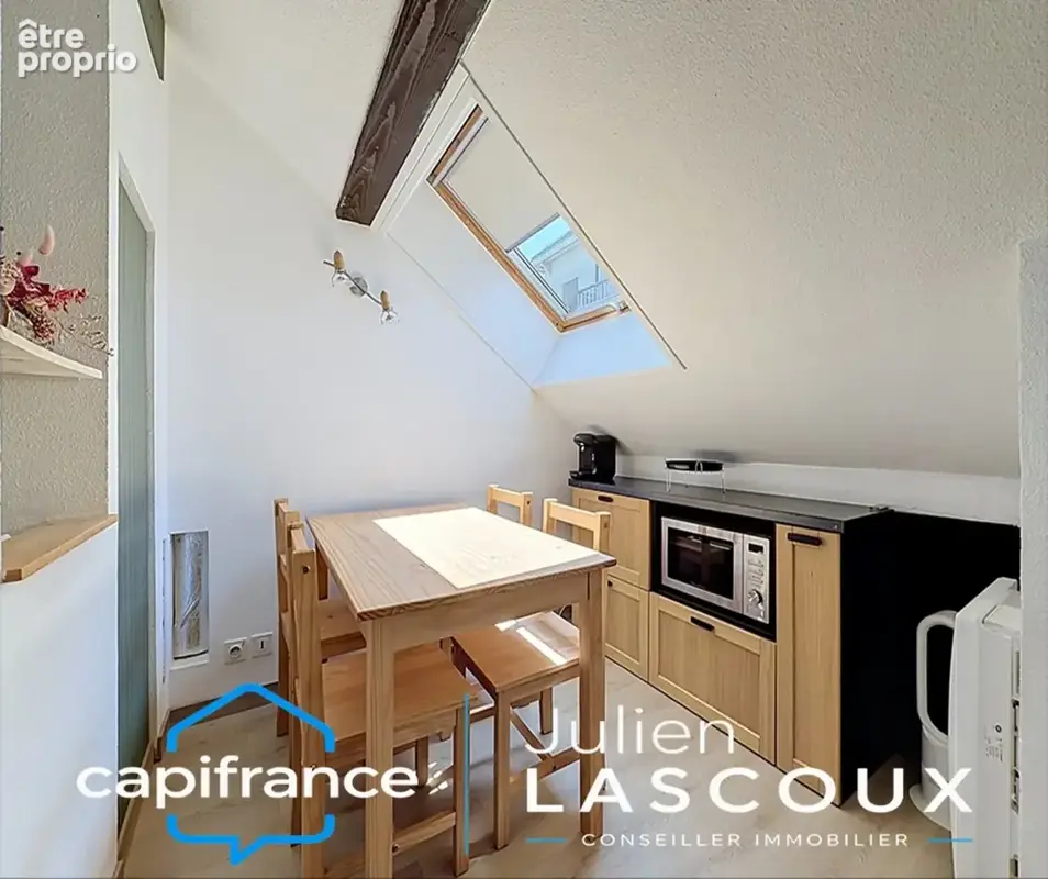 Charmant appartement 2 pièces meublé avec balcon, au dernier étage, à deux pas du centre-village de VILLARD DE LANS (38) - photo 4
