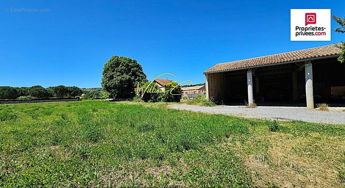 Terrain à LA CASSAIGNE