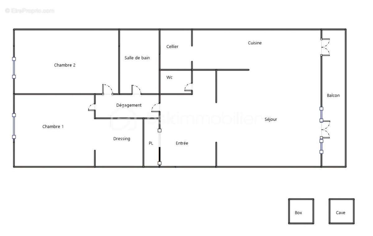 Appartement à ARGENTEUIL