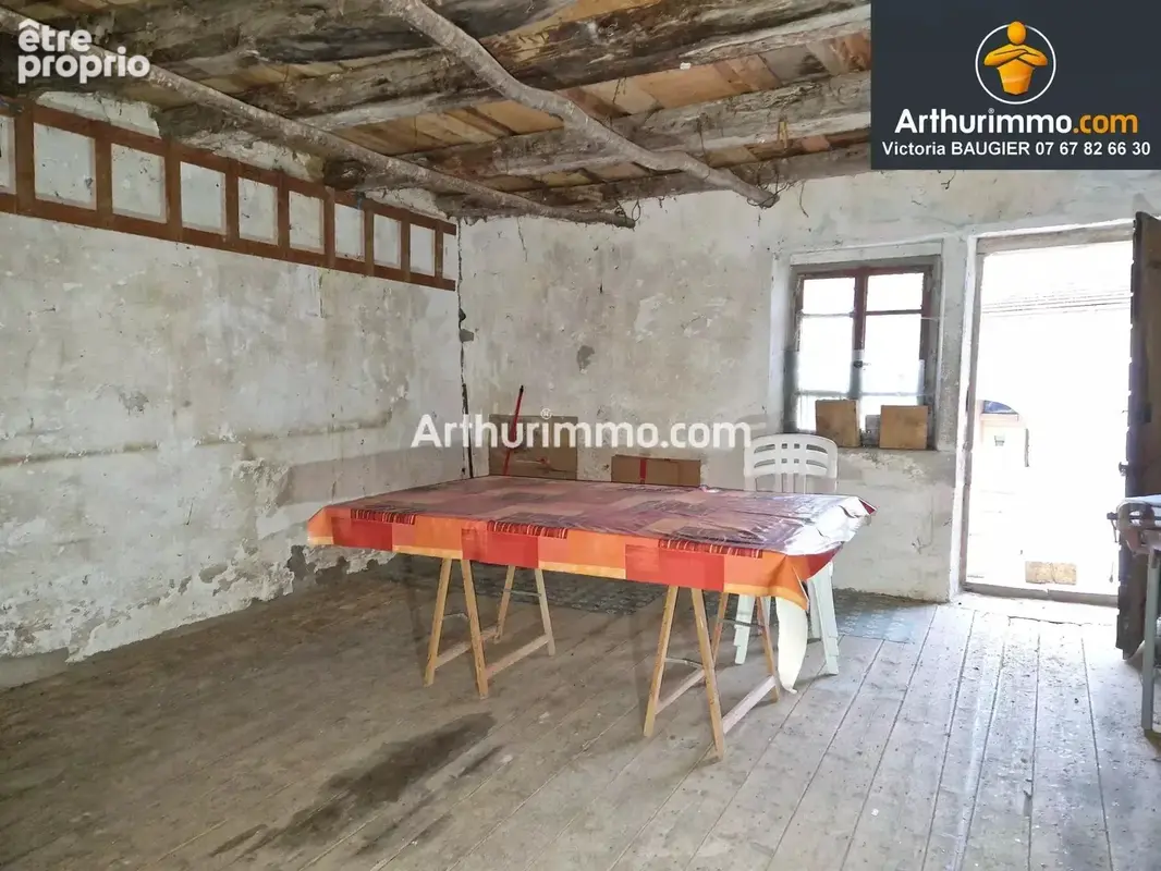 LONS-LE-SAUNIER (39 JURA), ARLAY à vendre maison vigneronne en pierres à rénover - photo 14