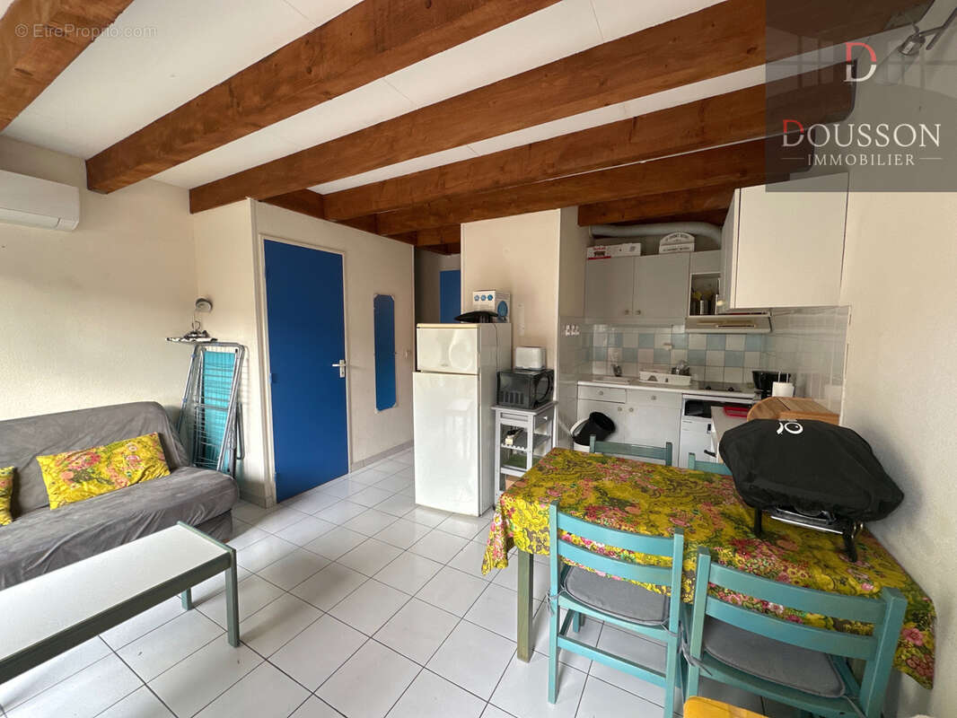 À vendre   appartement avec grande terrasse   résidence avec piscine - photo 6