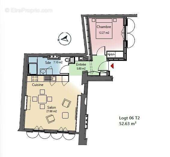 Photo 2 - Appartement à CLERMONT-FERRAND