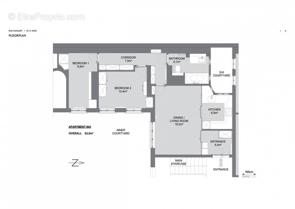 Appartement à PARIS-9E