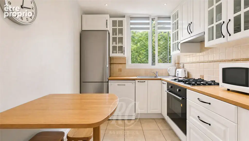 Appartement 3 chambres, terrasse plein Ouest et cave - photo 5