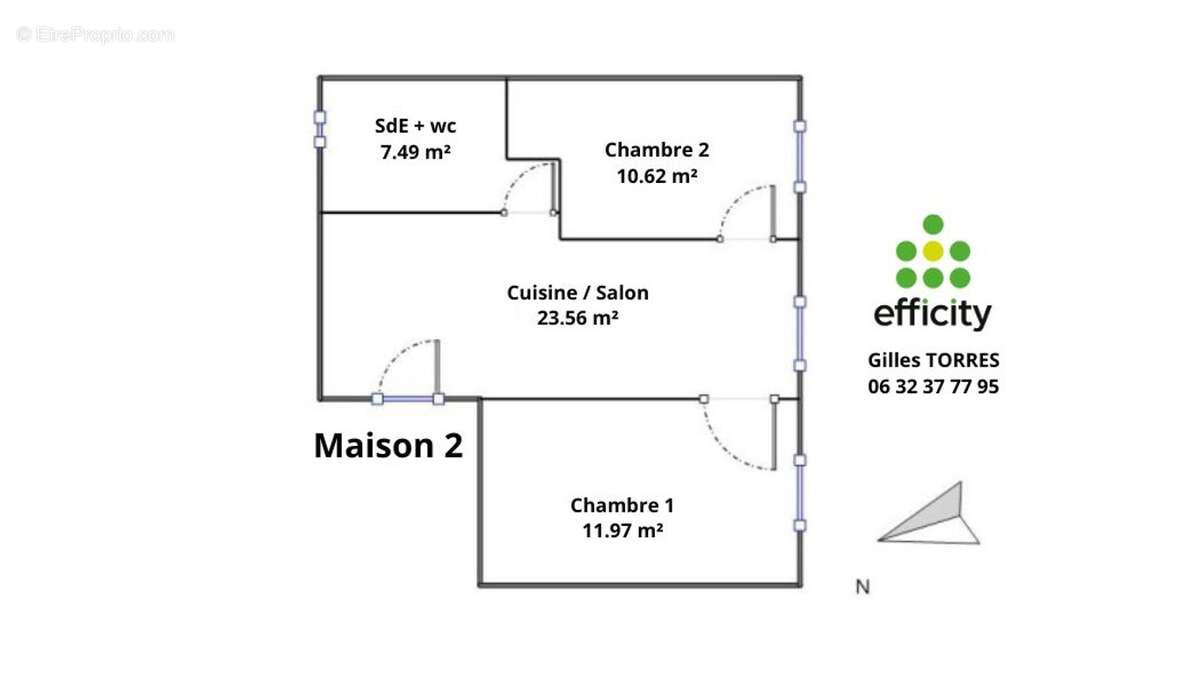 Maison à BOUC-BEL-AIR