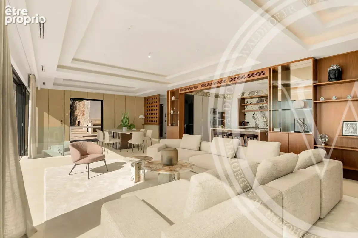 Villa contemporaine avec vue sur la mer, Beausoleil - photo 5