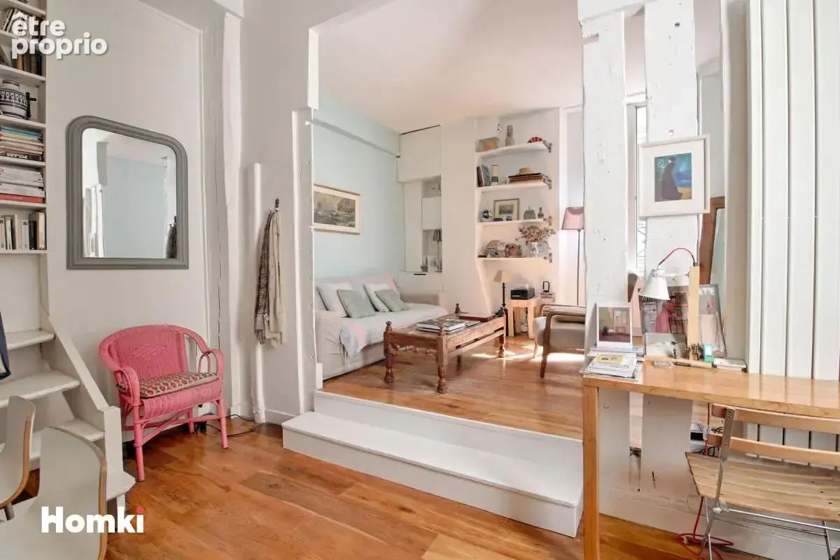 Appartement T2 de 38 m² à Paris 75005, Rue des Bernardins - photo 2