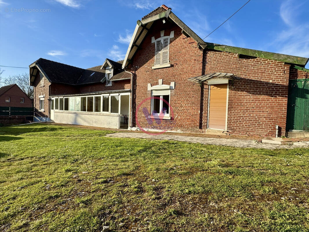 Maison à BOIRY-BECQUERELLE