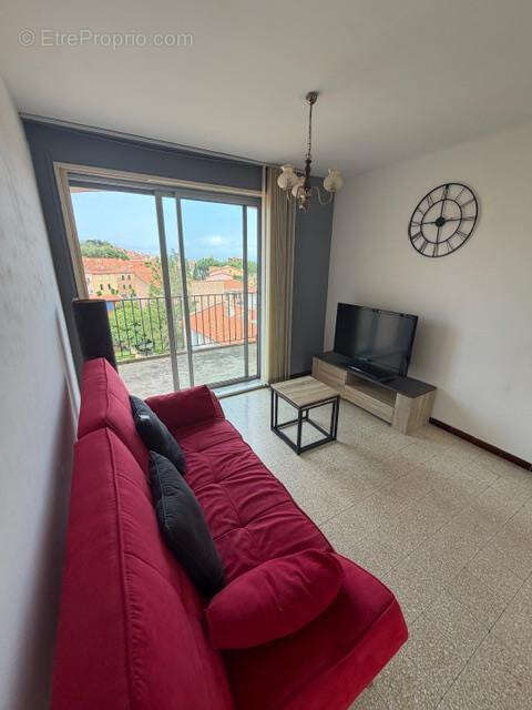Appartement à COLLIOURE