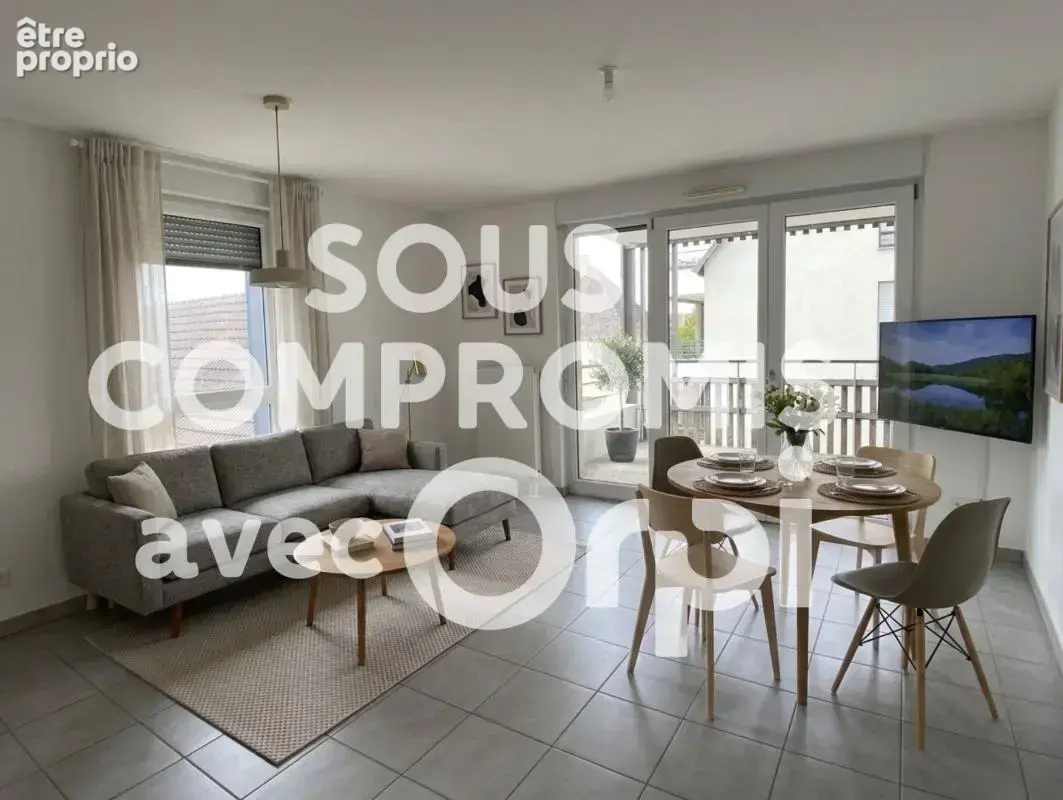 Appartement à HAGUENAU