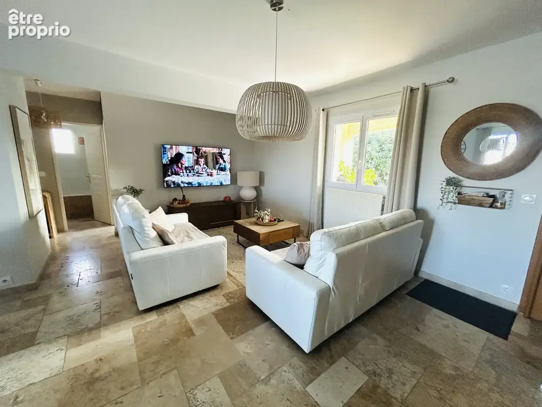 Maison familiale rénovée de 105m2 avec piscine - Grazailles Carcassonne - photo 3