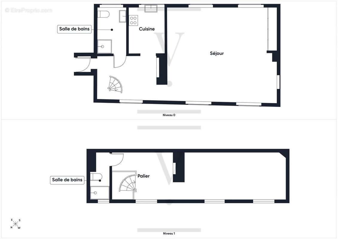 Appartement à PARIS-3E