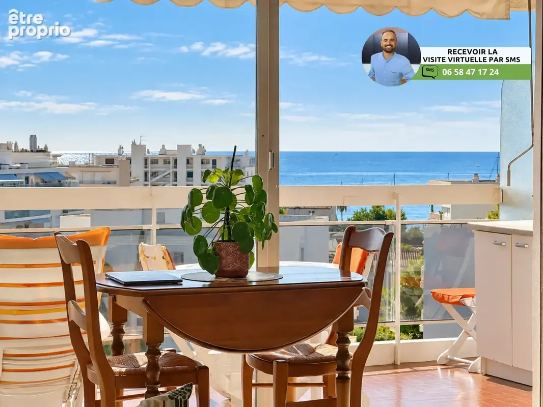 Appartement 2P à vendre à Golfe-Juan (06220) - photo 7