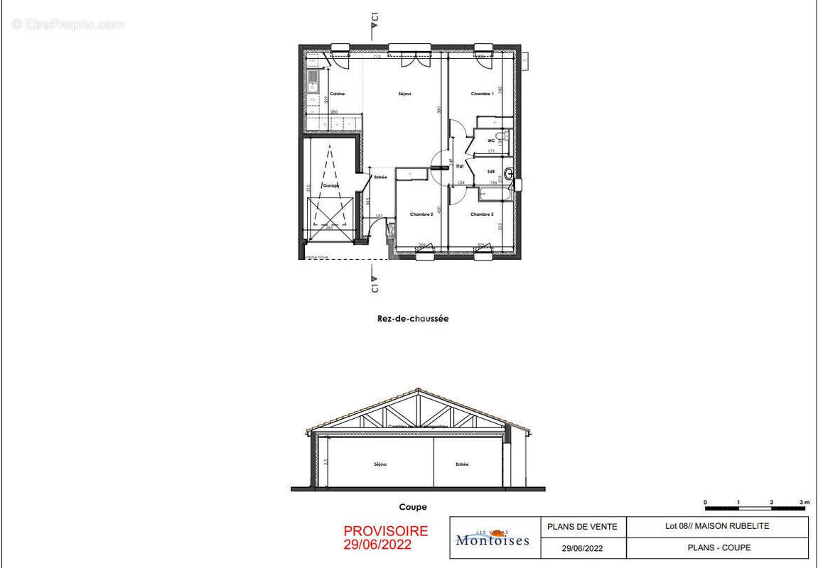 Maison à NOTRE-DAME-DE-MONTS