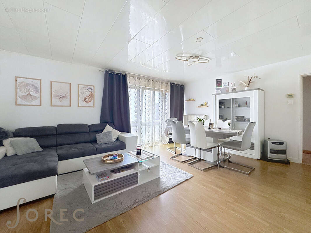 Appartement à LONGEVILLE-LES-METZ