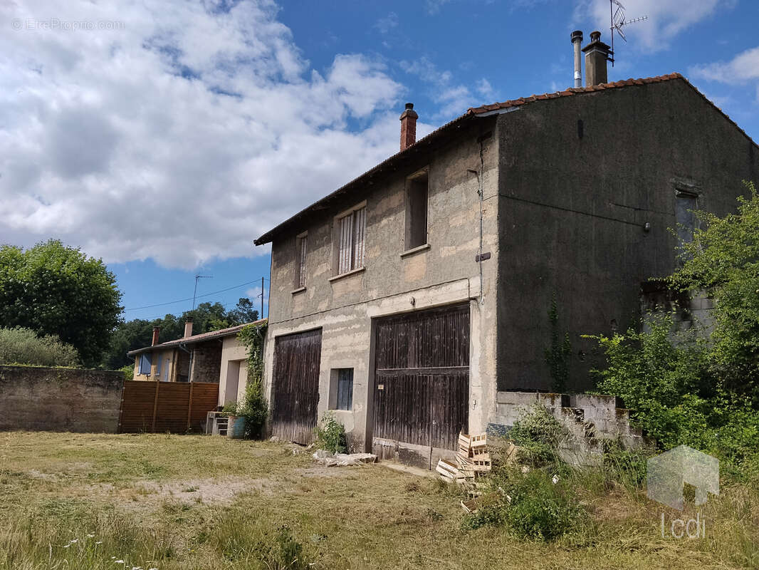 Maison à CHATEAUNEUF-SUR-ISERE
