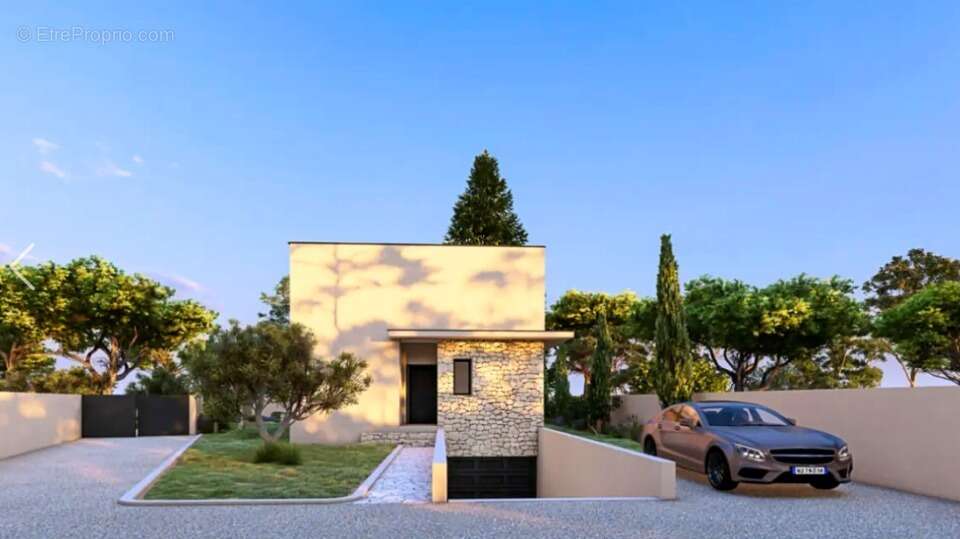 Terrain à VENTABREN