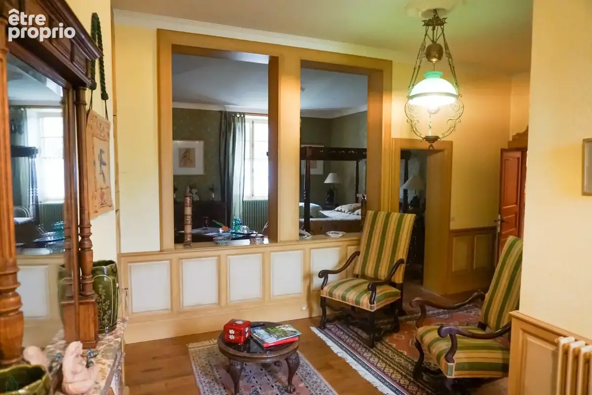 Somptueux Hôtel particulier du XIXe siècle, au coeur du parc naturel du Périgord vert. - photo 11