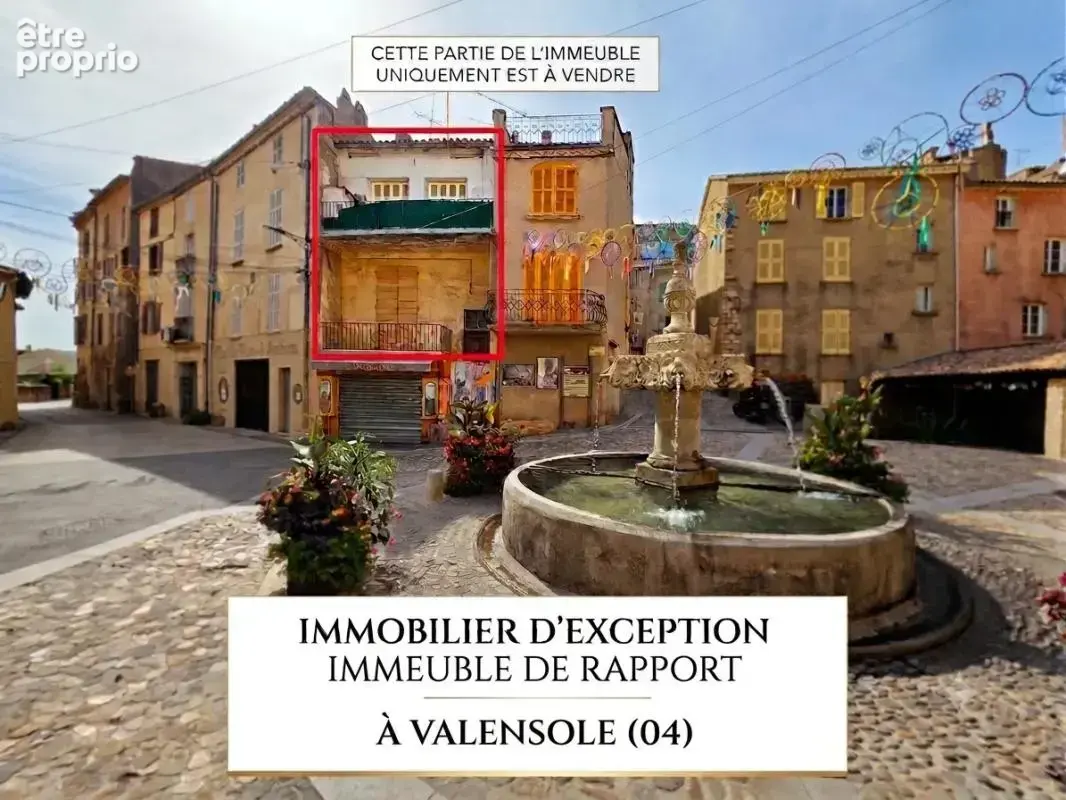 NOUVELLE EXCLUSIVITÉ !  Immeuble de Village à fort potentiel – Valensole (04210) - photo 2