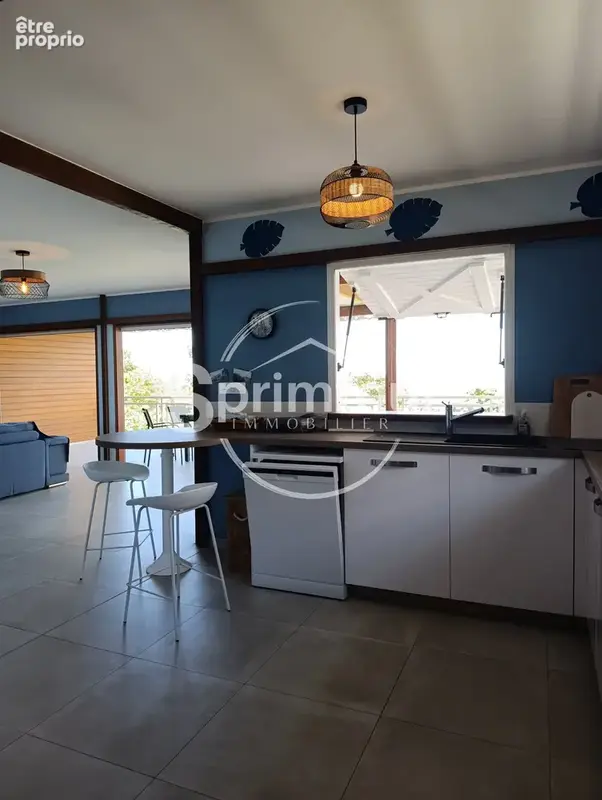 Villa contemporaine de plain-pied, vue imprenable sur les Îlets Pigeon - photo 4