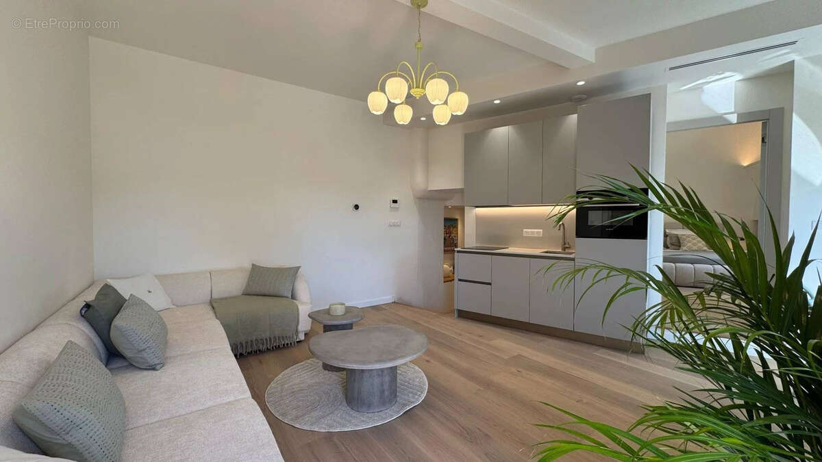 Appartement à VILLEFRANCHE-SUR-MER