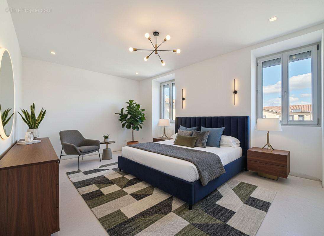 Appartement à VILLETTE-DE-VIENNE