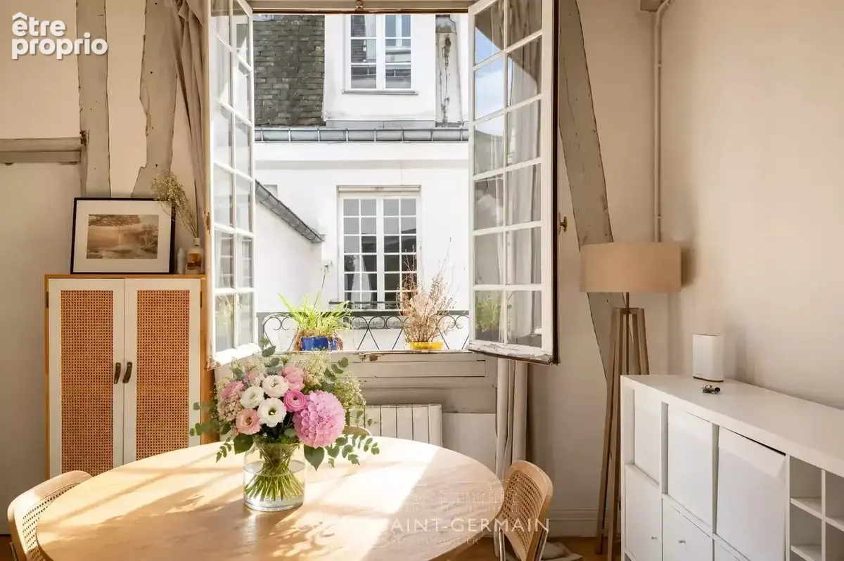 Studio lumineux au cœur de l’Odéon – Rue Saint-Sulpice - photo 5