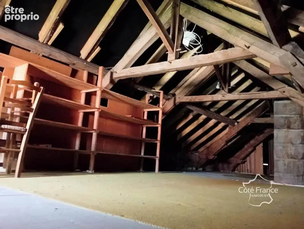 Jolie maison avec cabanon, jardin, garage et toiture neuve - photo 18