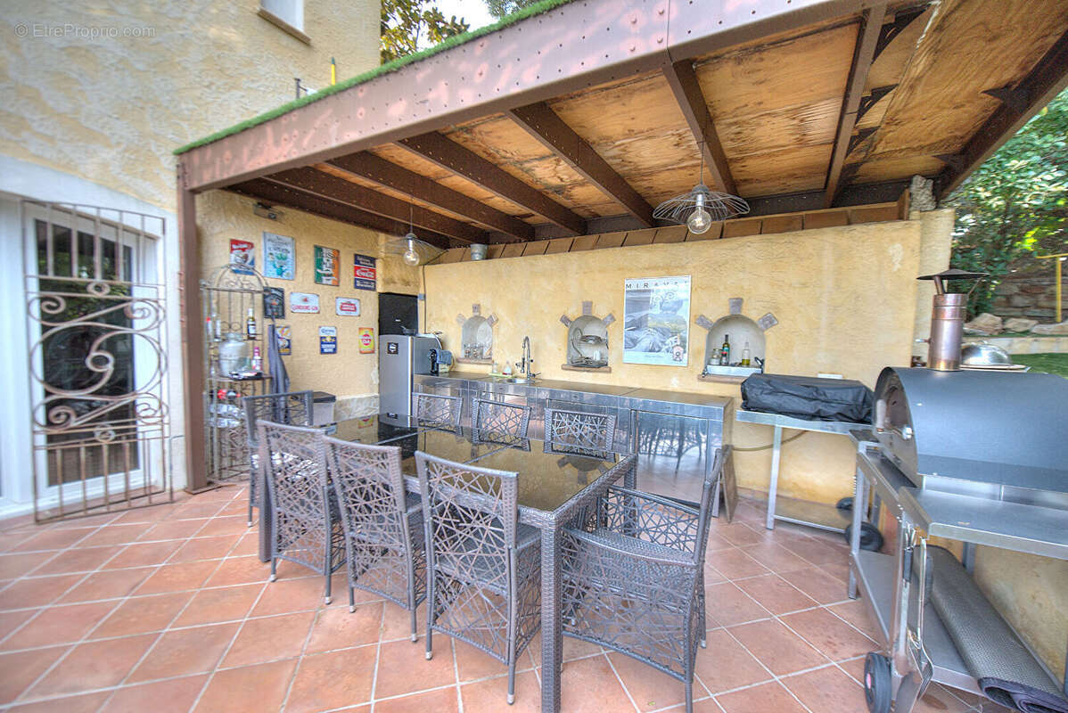 Saint raphael villa 5 pieces vue tres degagee provencale - photo 6
